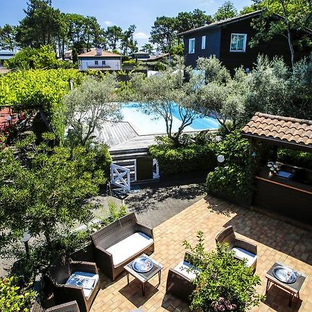 Hotel Résidence Le Sporting Lège-Cap-Ferret Exterior foto