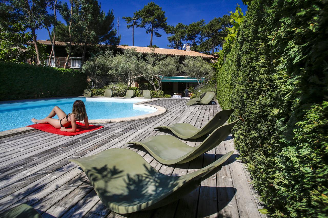 Hotel Résidence Le Sporting Lège-Cap-Ferret Exterior foto