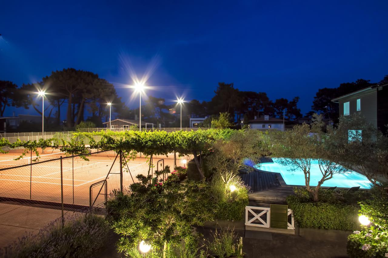 Hotel Résidence Le Sporting Lège-Cap-Ferret Exterior foto